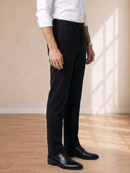 Black Formal Pants for Men