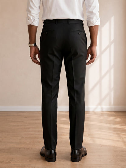 Black Formal Pants for Men