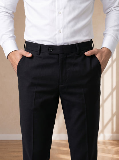Black Formal Pants for Men