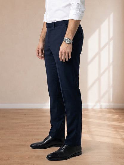 Blue Formal Pants For Men