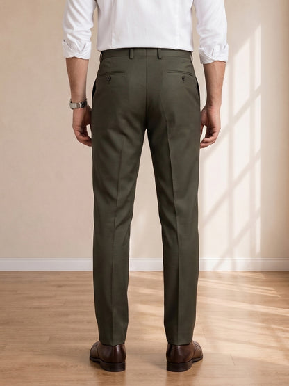 Light Green Formal Pants