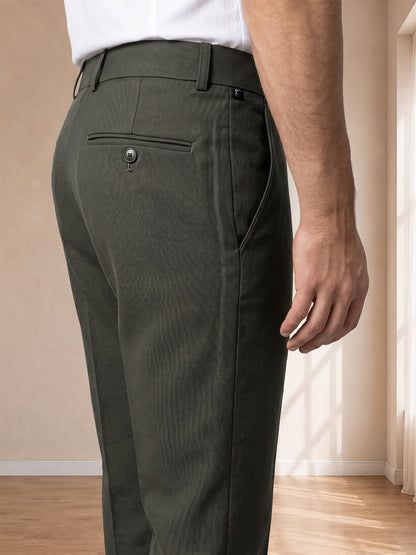 Light Green Formal Pants