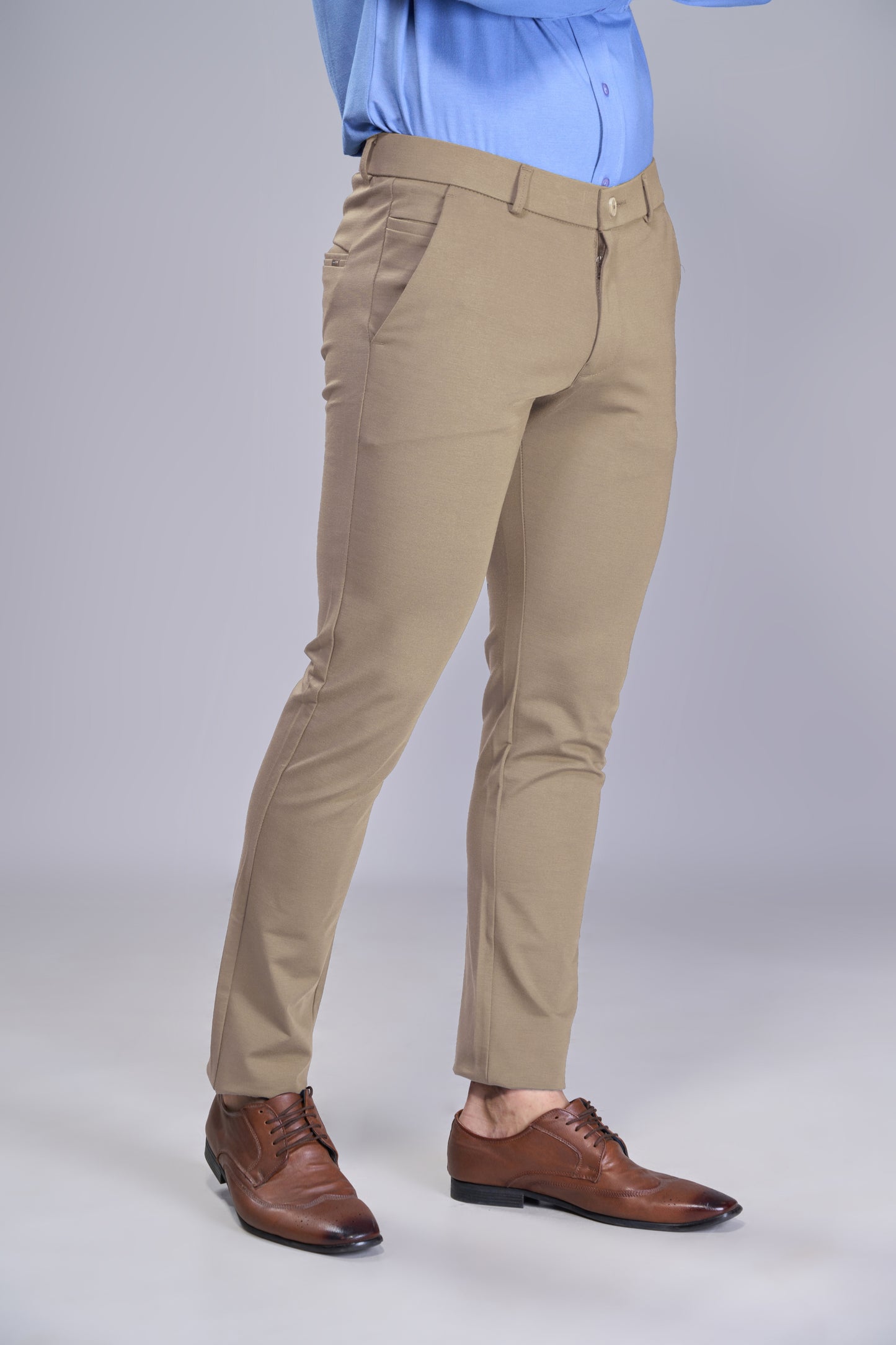 Men's Khaki Daily Stretch Pants