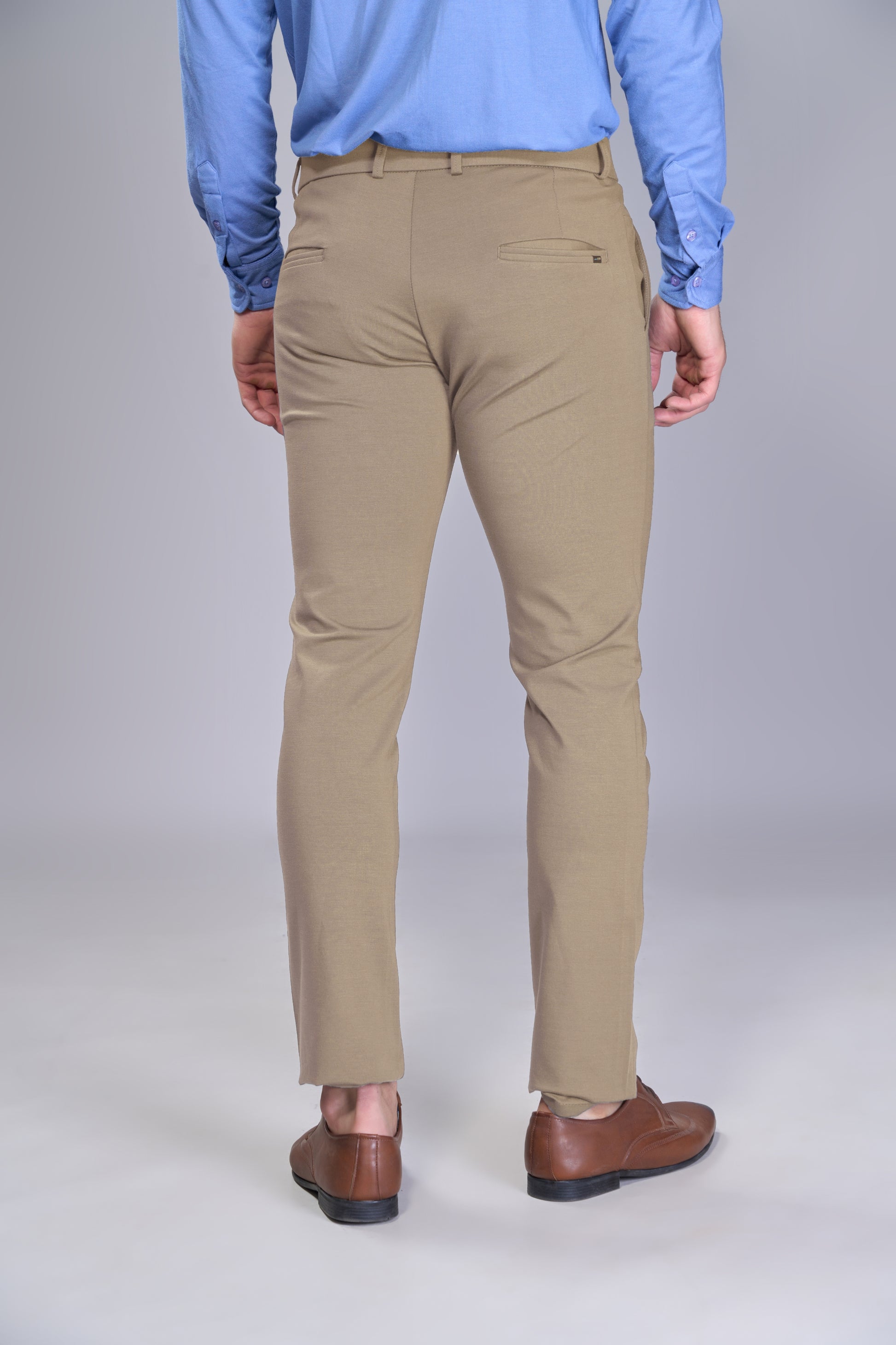 Men's Khaki Daily Stretch Pants