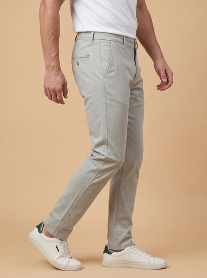 Men's Sky Blue Cotton Pants for a Fresh Summer Style