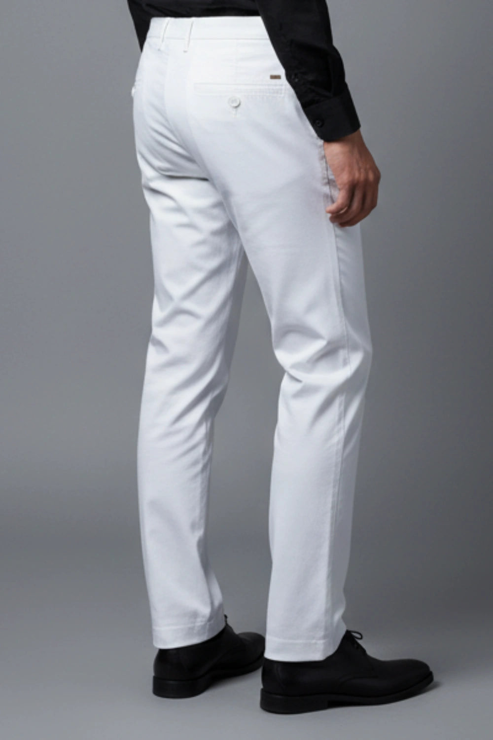 Premium White Cotton Pants for Men PointerJeans