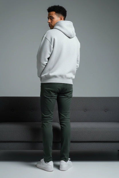 Dark Green Slim Fit Jeans PointerJeans