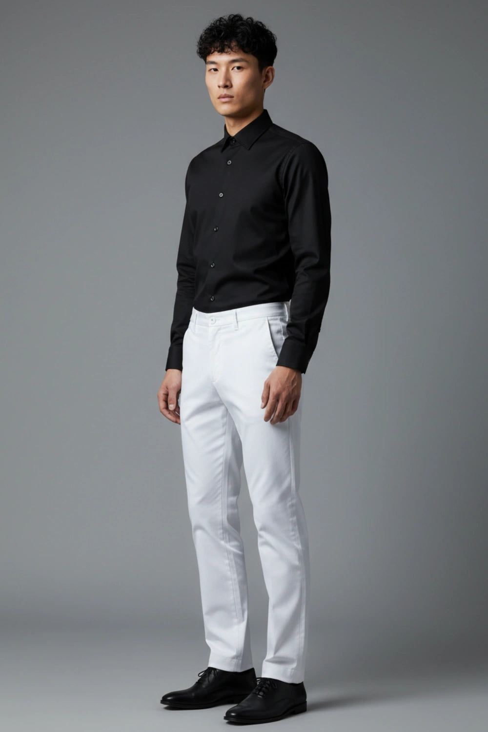 Premium White Cotton Pants for Men PointerJeans