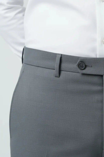 Dark Grey Formal Pants for Men