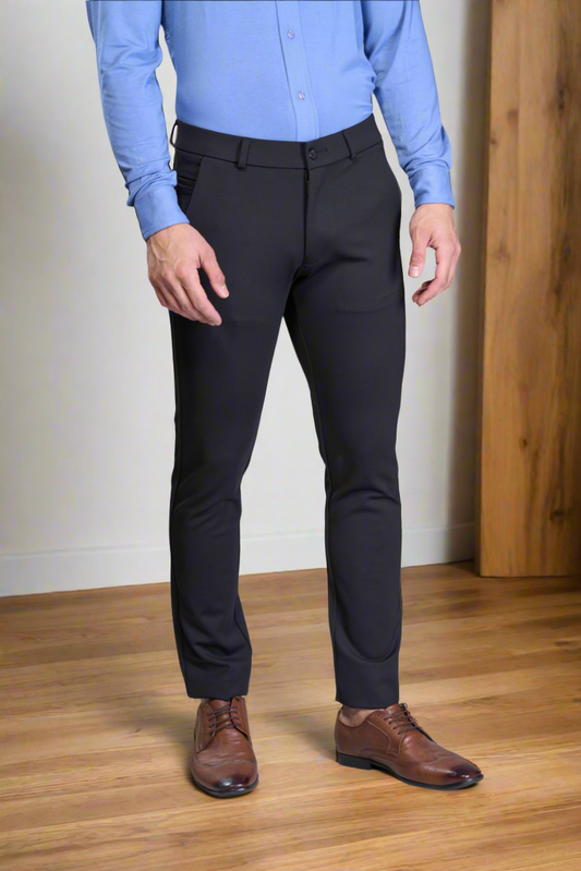 Men's Black Daily Stretch Pants