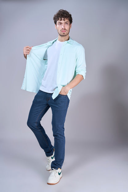 Men's Rugged Indigo Classic Regular Fit Jeans