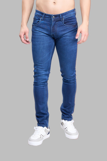 Men's Noir Indigo Classic Regular Fit Jeans