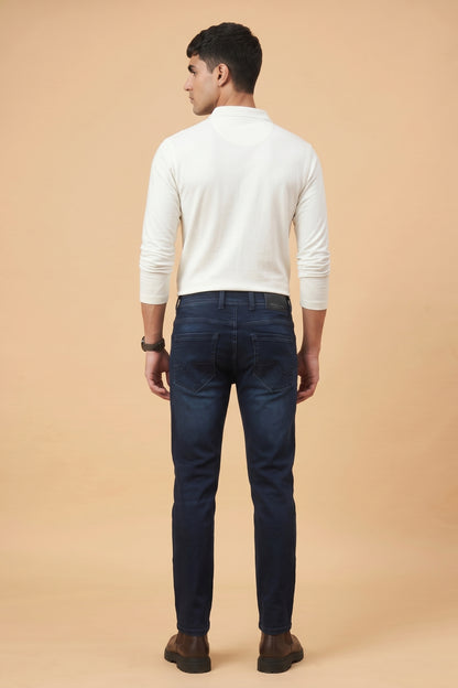 Royal Blue Slim Fit Jeans
