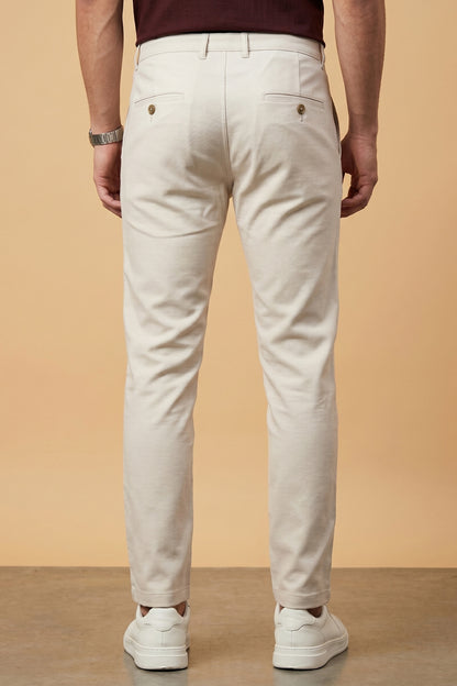 Men's Premium Beige Cotton Pant