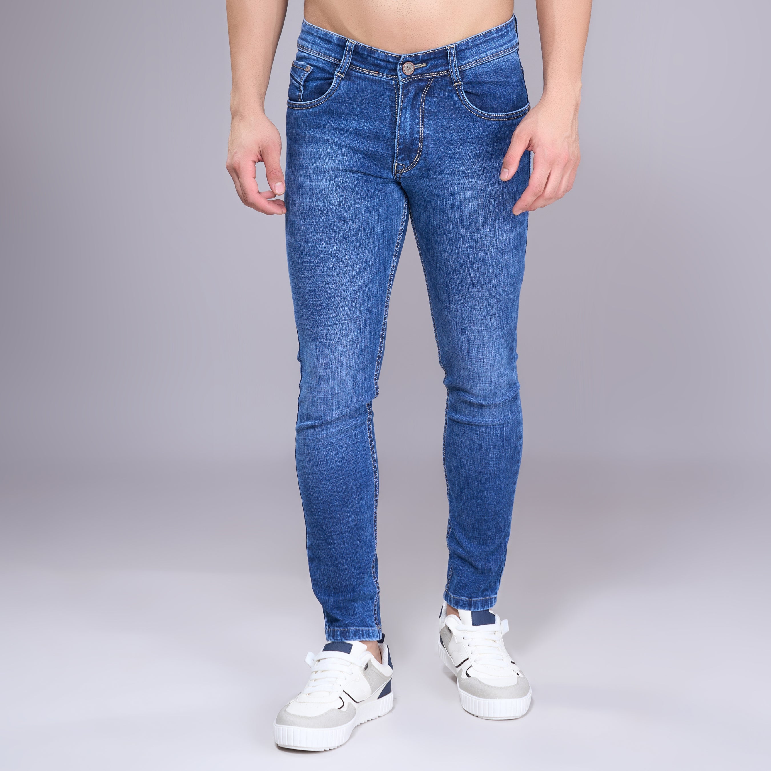 Ankle Jeans