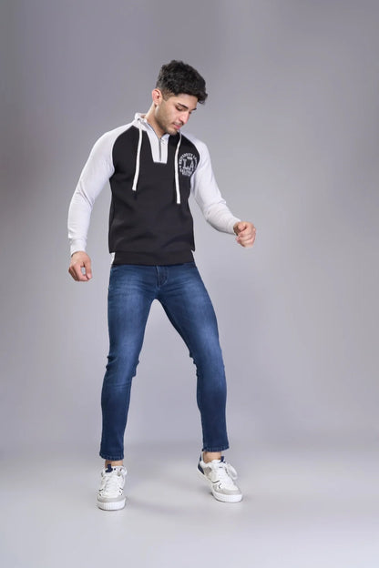 Outfit styling idea featuring ankle length jeans for boys
