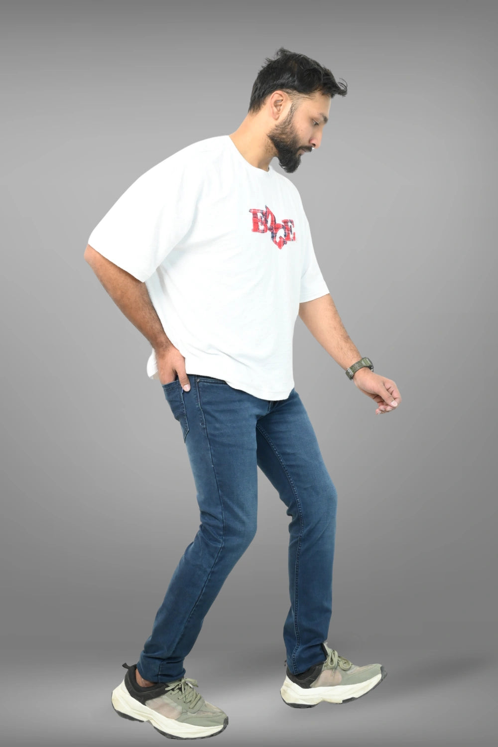 Blue Denim Jeans Mens – Slim Fit