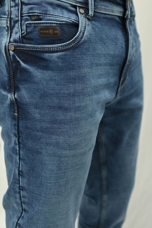 Men's Bold Indigo Slim Fit Jeans