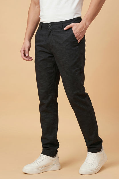 Men's Dark Navy Cotton Pant