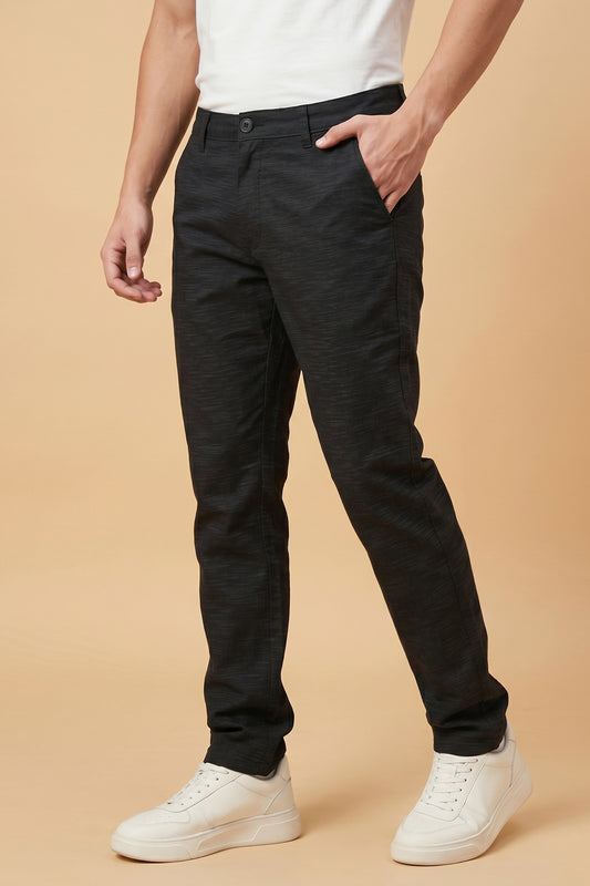 Men's Dark Navy Cotton Pant