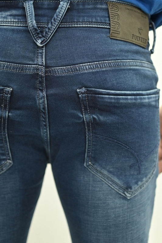 Men's Elite Indigo Slim Fit Jeans