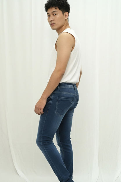 Men's Elite Indigo Slim Fit Jeans