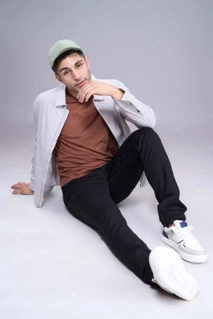 Walking motion demonstrating stretch, recovery and comfortable range of movement
