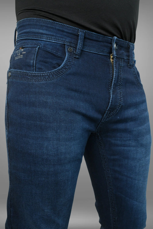 Blue Jeans for Men – Slm Fit Premium Denim