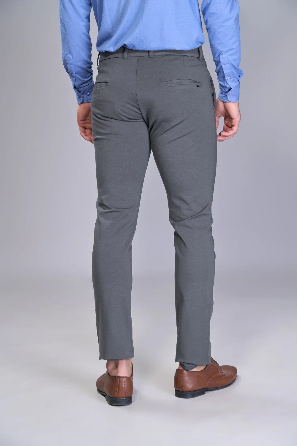 Low-crease smart-casual trousers designed to stay sharp between wears
