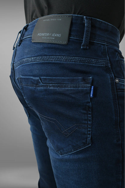 Classic Denim Slim Fit Jeans Mens