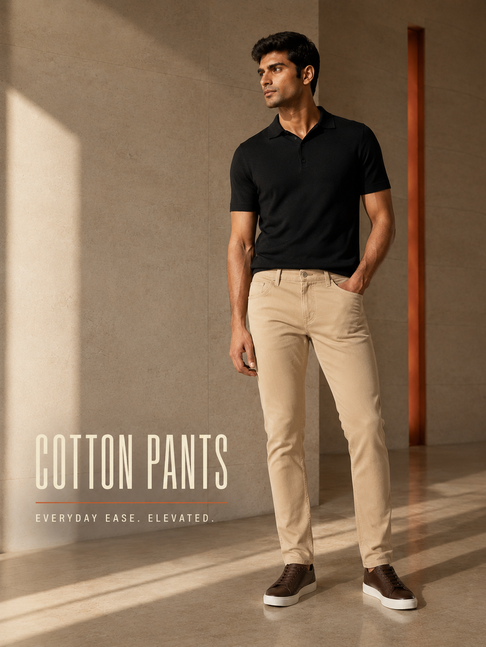 Cotton Pants