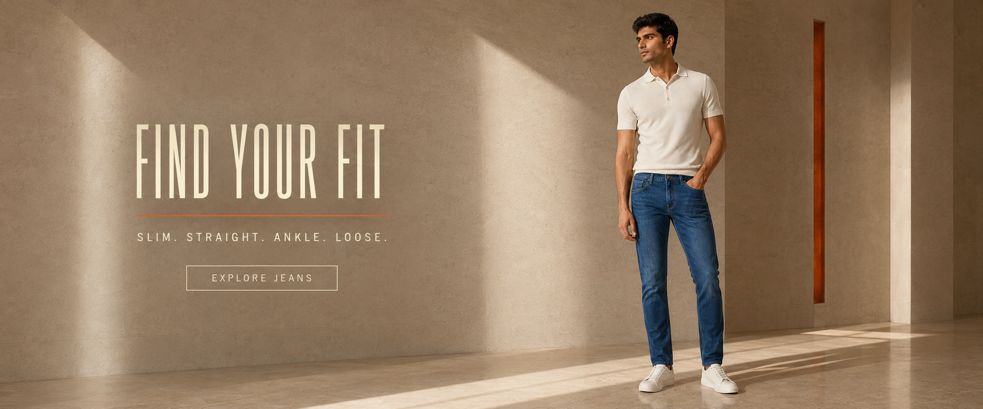 Find your fit at Pointer Jeans