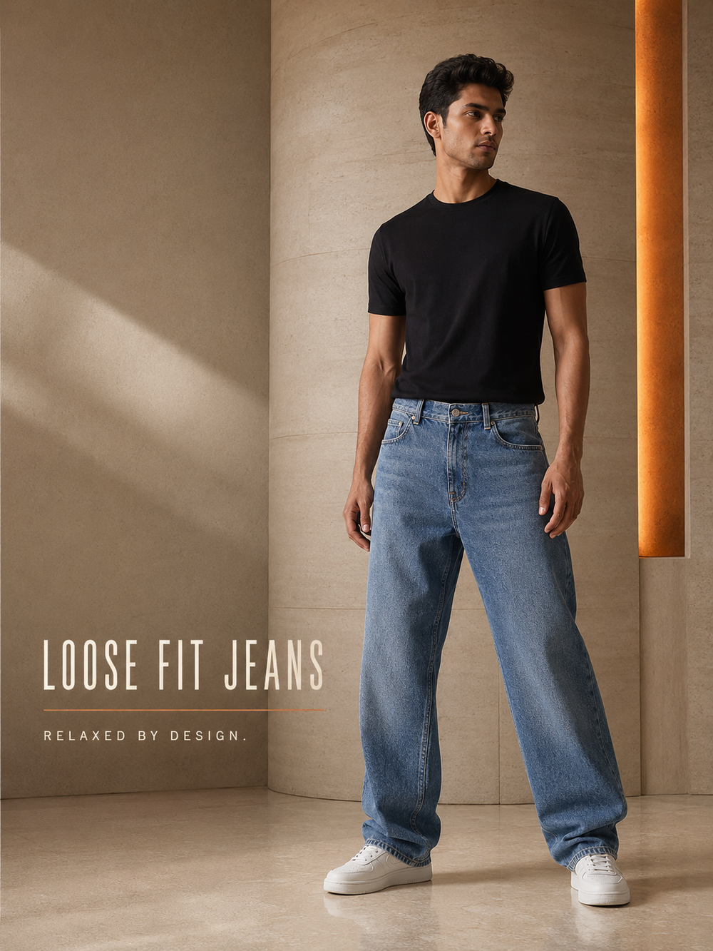 Loose Fit Jeans