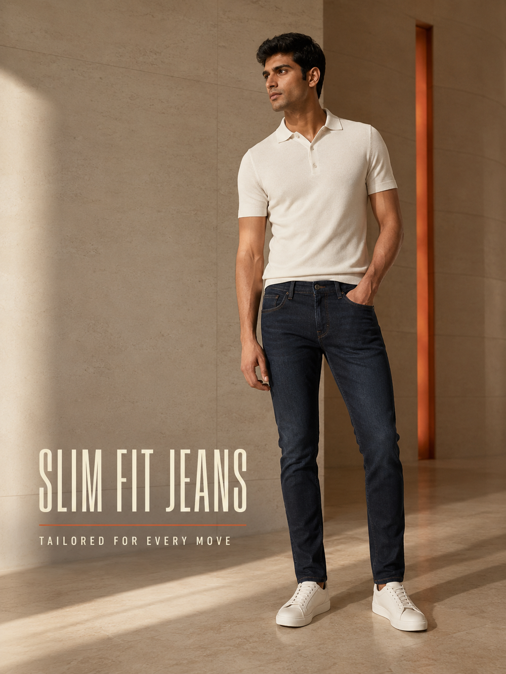 Slim Fit Jeans