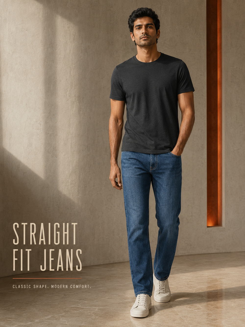 Straight Fit Jeans
