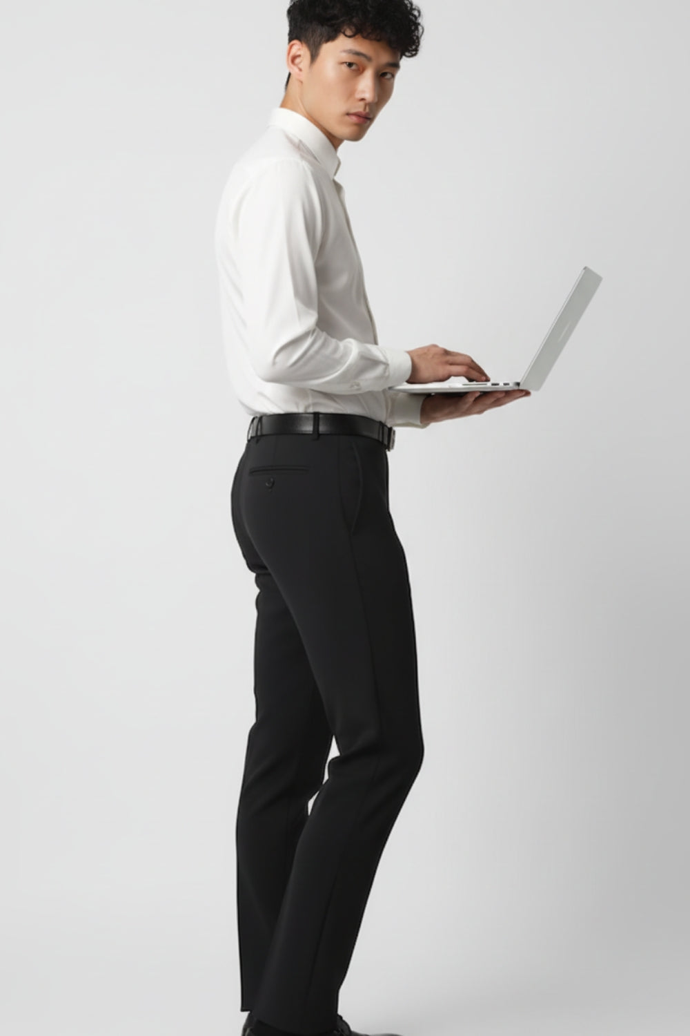 Men's Black Formal Pant