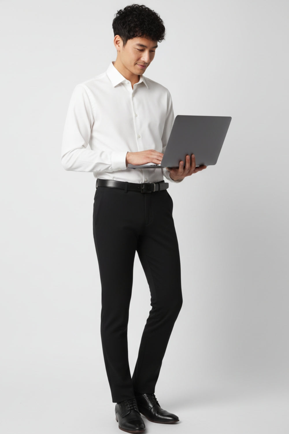 Men's Black Formal Pant