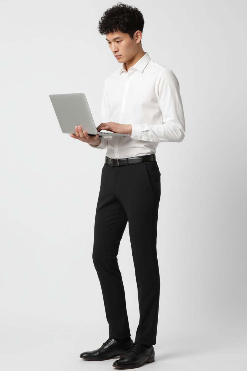 Men's Black Formal Pant