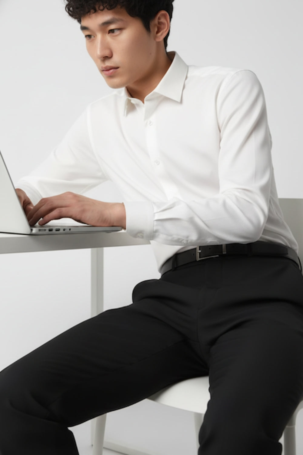 Men's Black Formal Pant