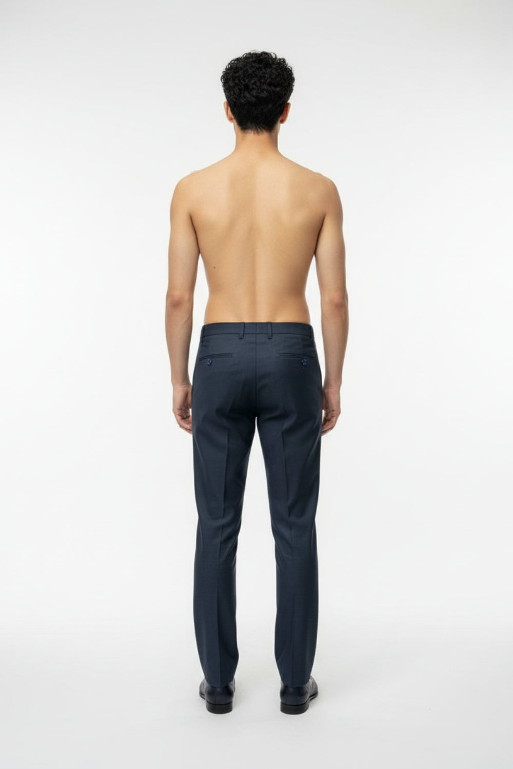 Medium Blue Formal Pant