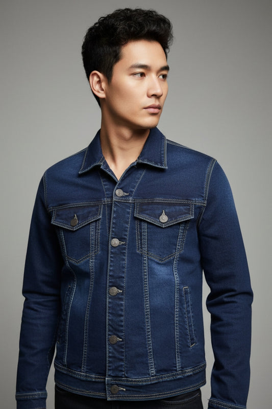 Pointer's Premium Blue Denim Jacket
