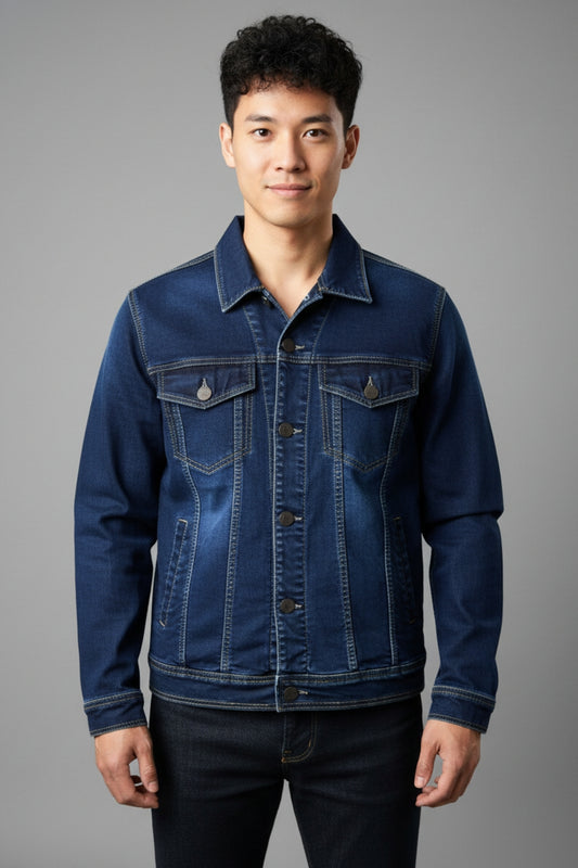 Pointer's Premium Blue Denim Jacket