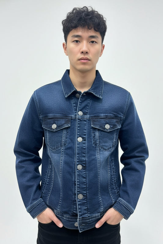 Pointer's Blue Heavy Wash Denim Jacket