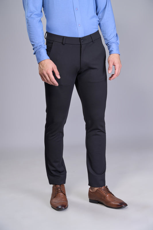 Men's Black Daily Stretch Pants