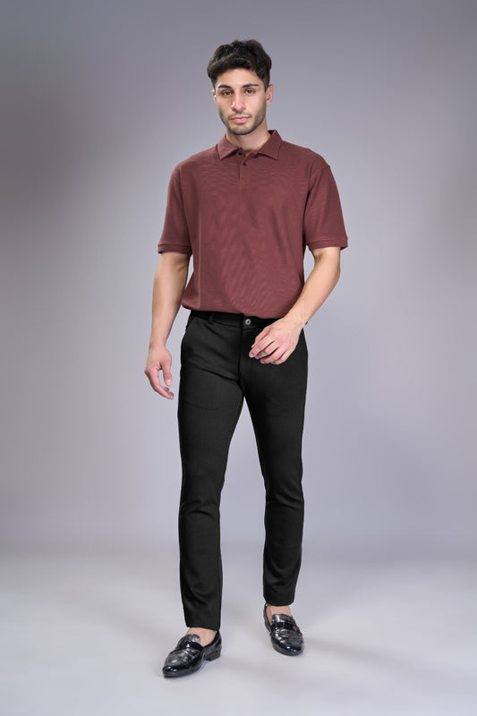 Men's Charcoal Grey Daily Stretch Pants