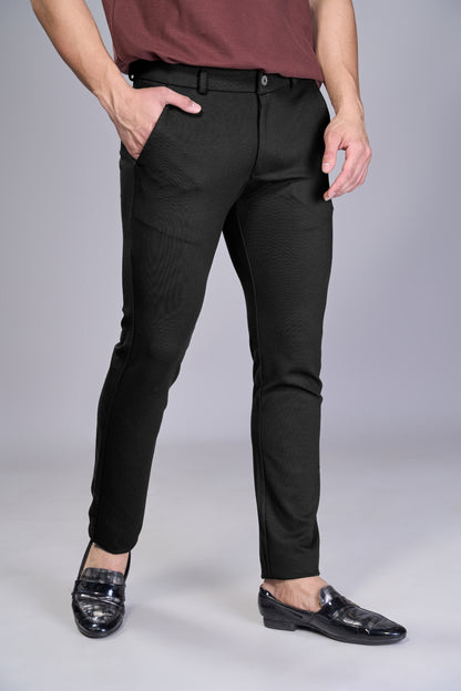 Men's Charcoal Grey Daily Stretch Pants