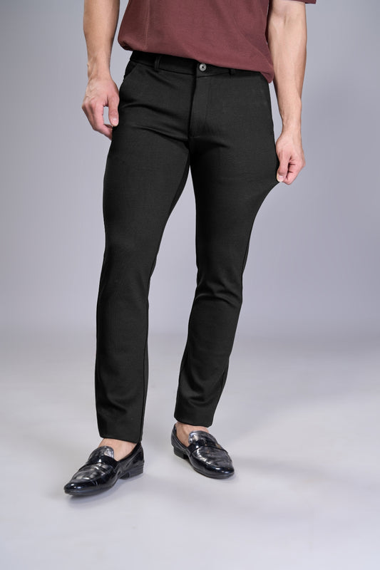 Men's Charcoal Grey Daily Stretch Pants