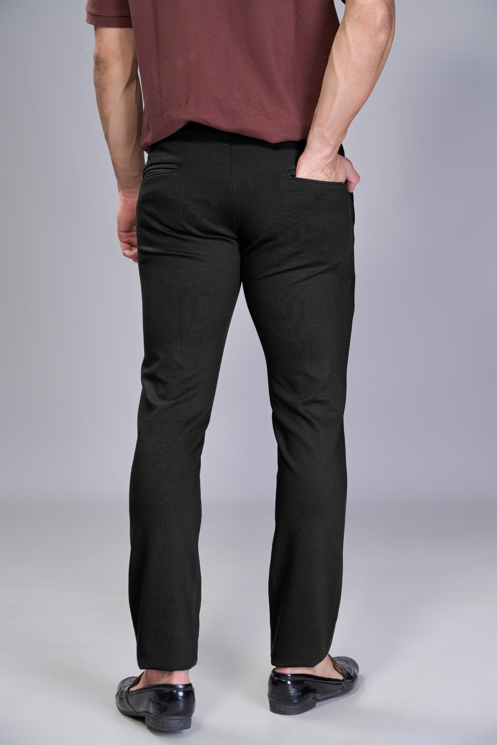 Men's Charcoal Grey Daily Stretch Pants