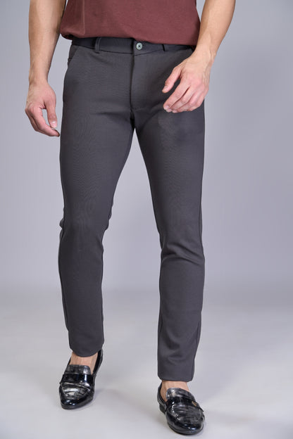 Men's Storm Grey Daily Stretch Pants
