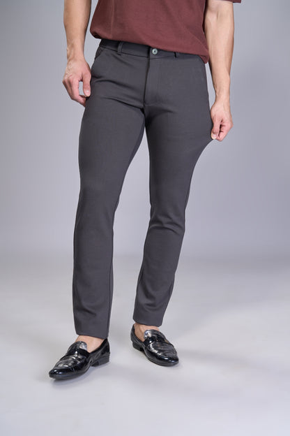 Men's Storm Grey Daily Stretch Pants